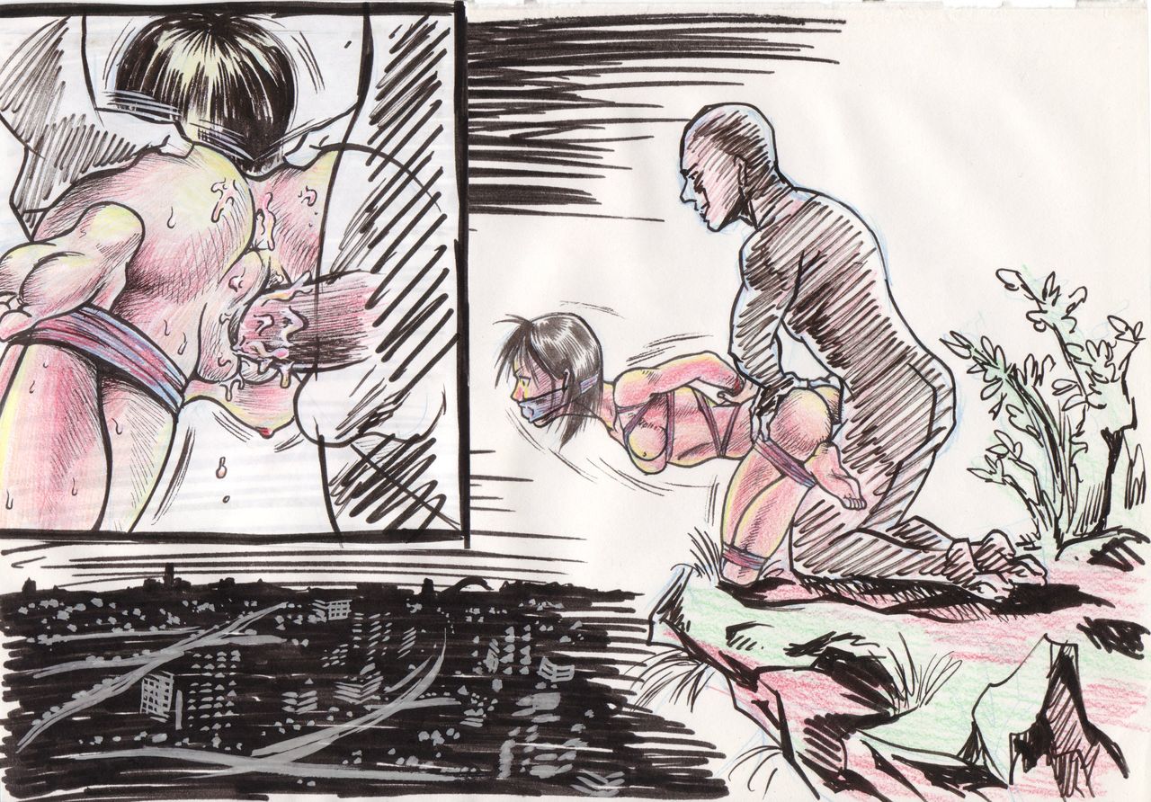Chinese Guro painter-Chen Meizhi page 7 full