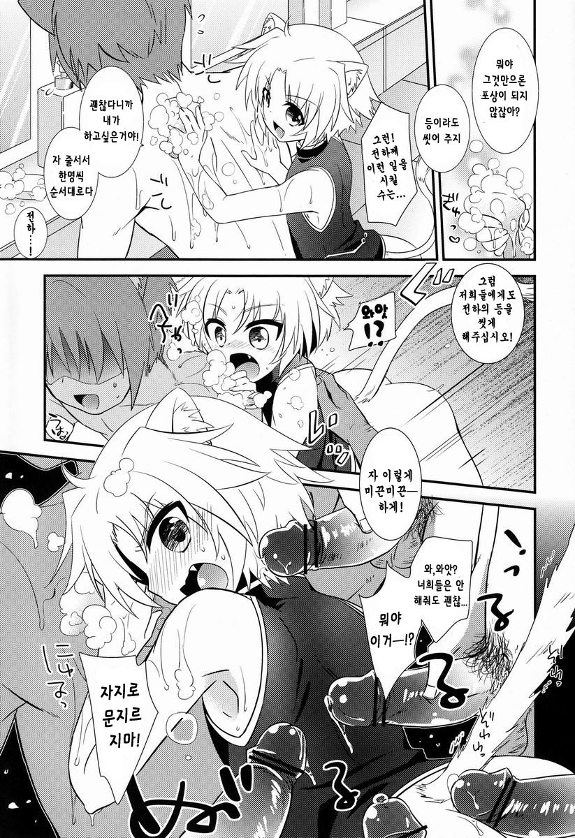 Gaul-denka no Senshou go Houbi page 9 full