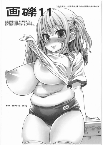 Gareki 11 cover