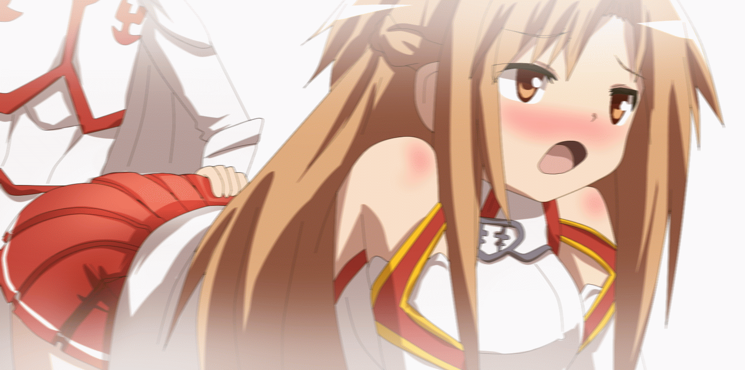 Asuna no Wan Wan GIF page 2 full