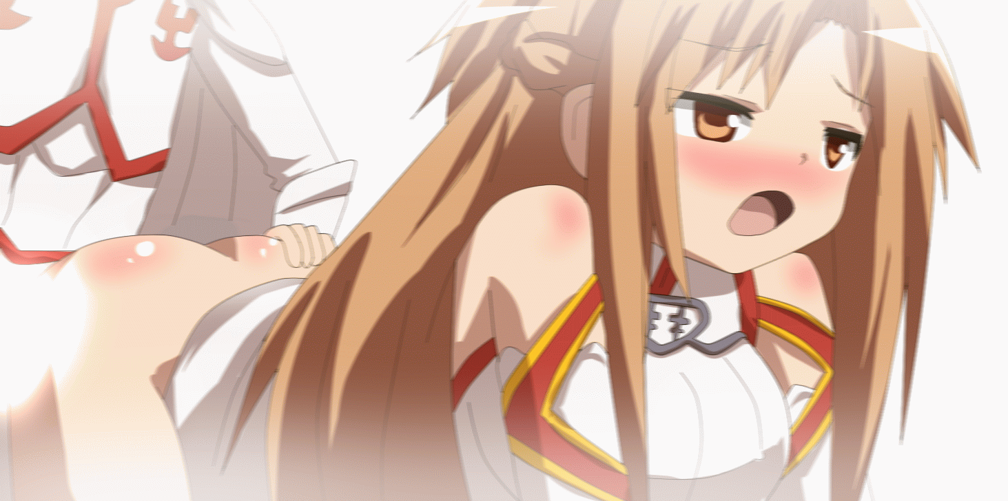 Asuna no Wan Wan GIF page 3 full