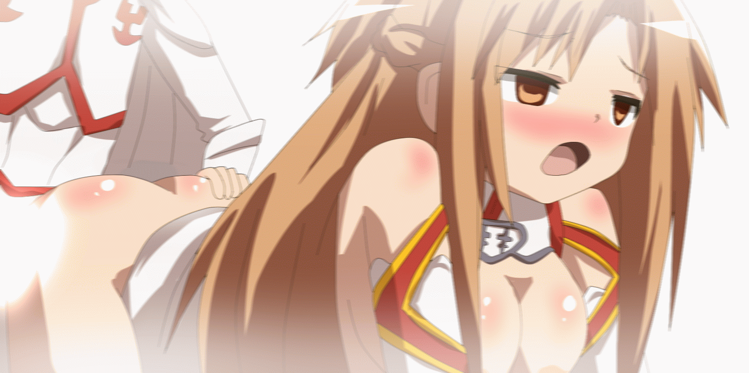 Asuna no Wan Wan GIF page 4 full