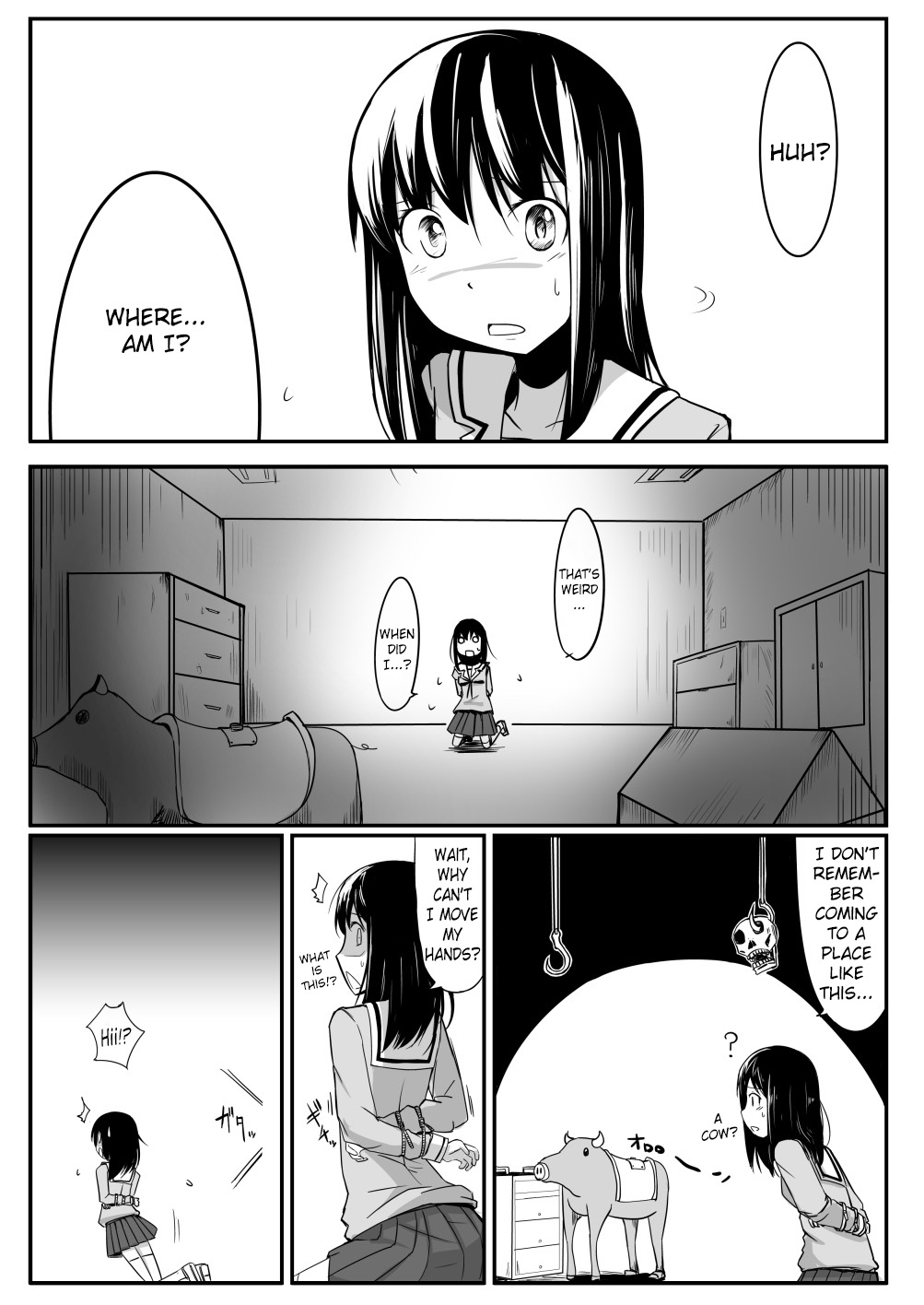 Manga About Viciously Beating Osaka’s Stomach  =LWB= page 1 full