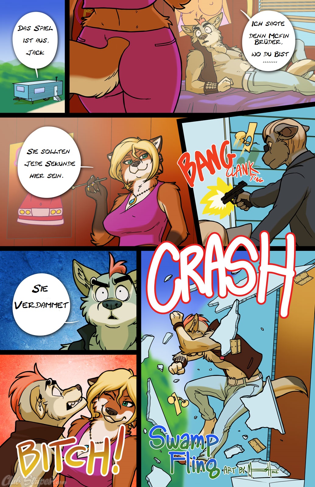Meesh Swamp Fling page 1 full