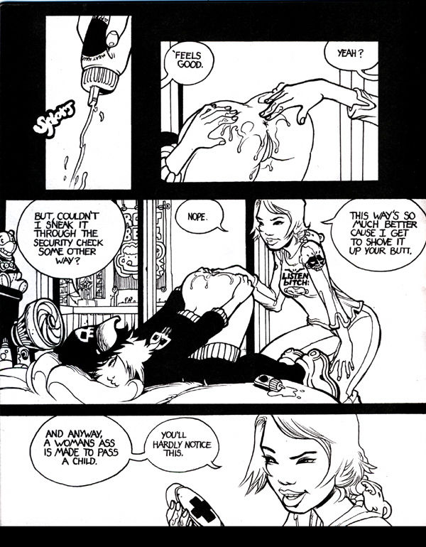 fuck comics page 2 full