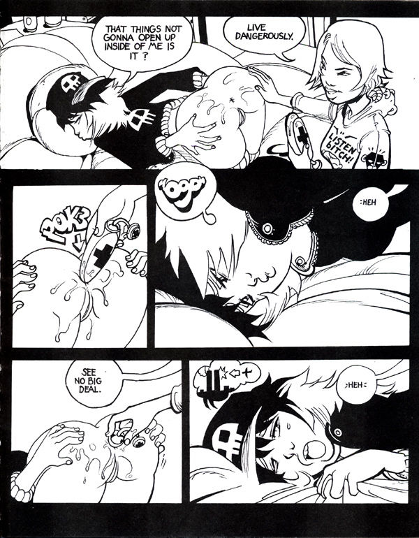 fuck comics page 3 full