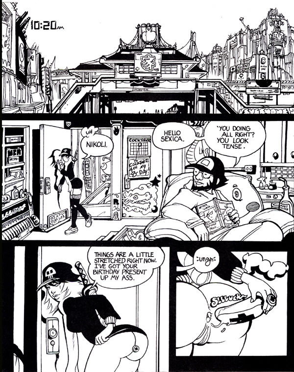 fuck comics page 6 full