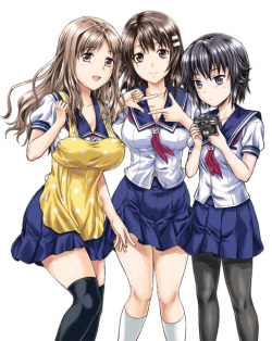 Yuzuki N' / Yuzuki N Dash  Image set