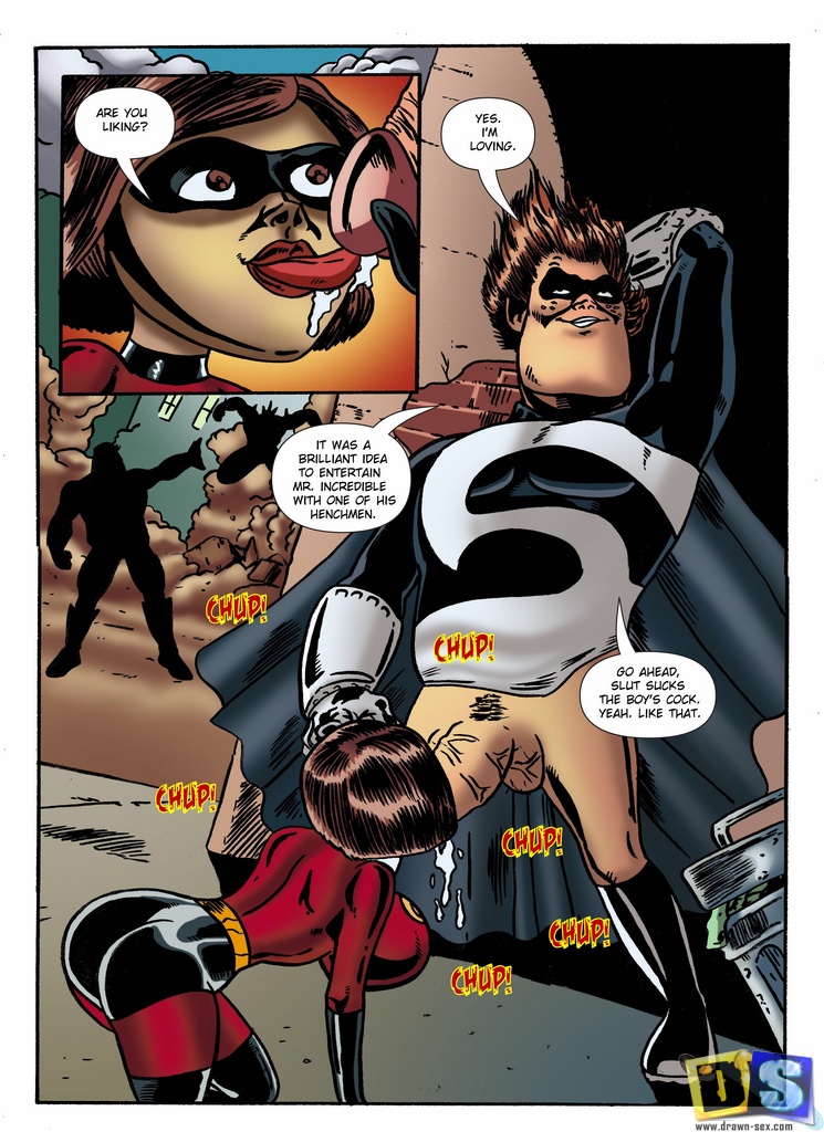 The Incredibles page 2 full