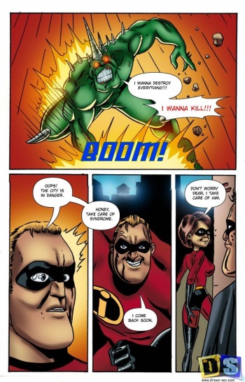 The Incredibles cover