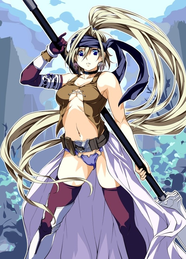 Girls with Weapons Part 6 page 9 full