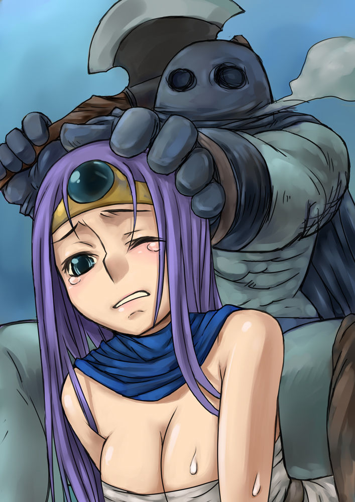 Onna Kenja-san CG Shuu page 4 full