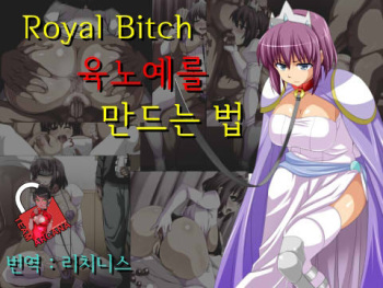 Royal Bitch o Niku Dorei ni Suru CG shuu cover