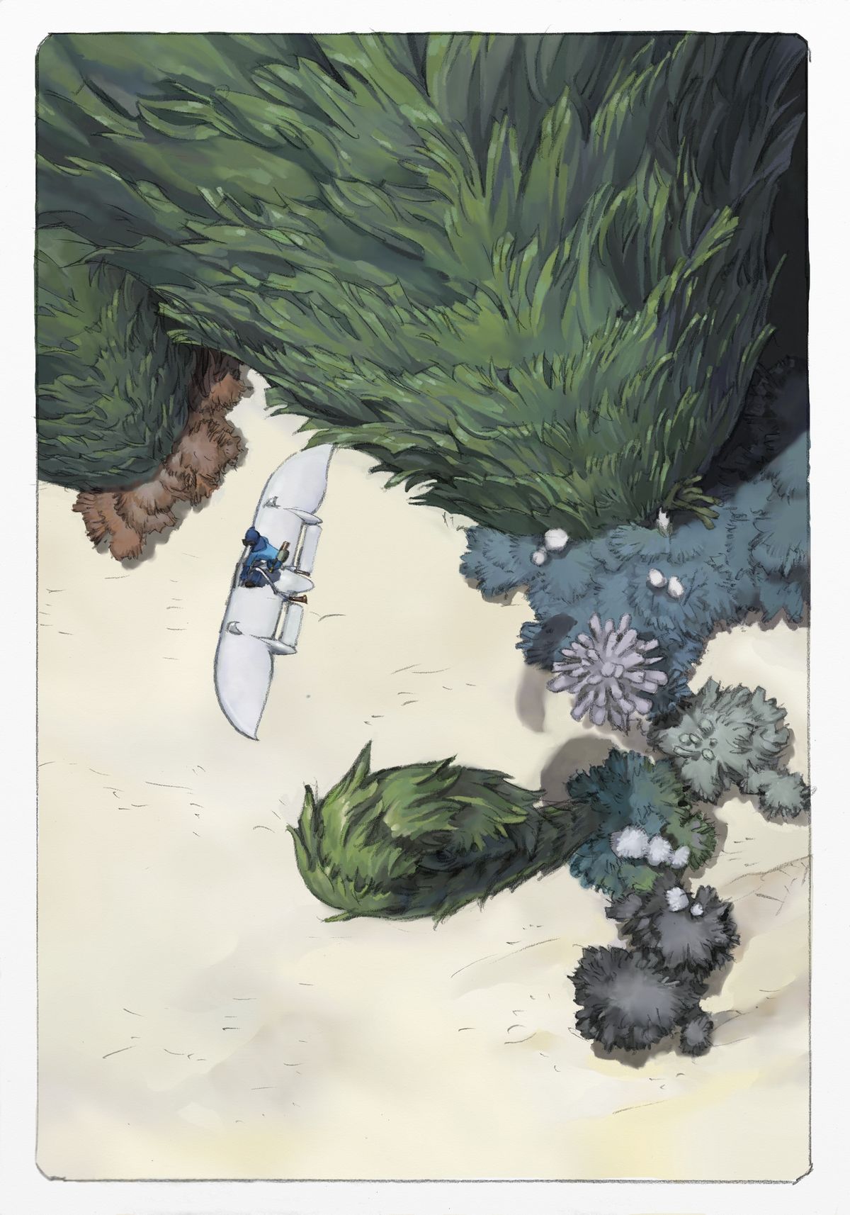 Mushi Mezuru Himegimi 1 page 2 full