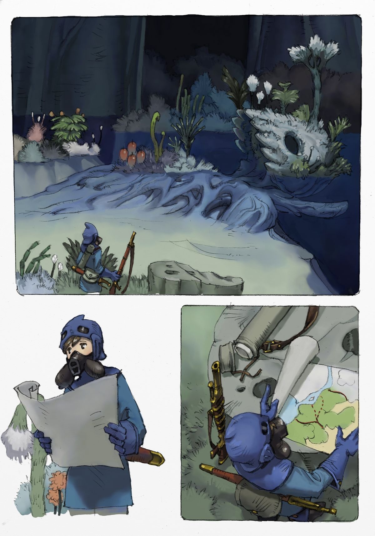 Mushi Mezuru Himegimi 1 page 6 full