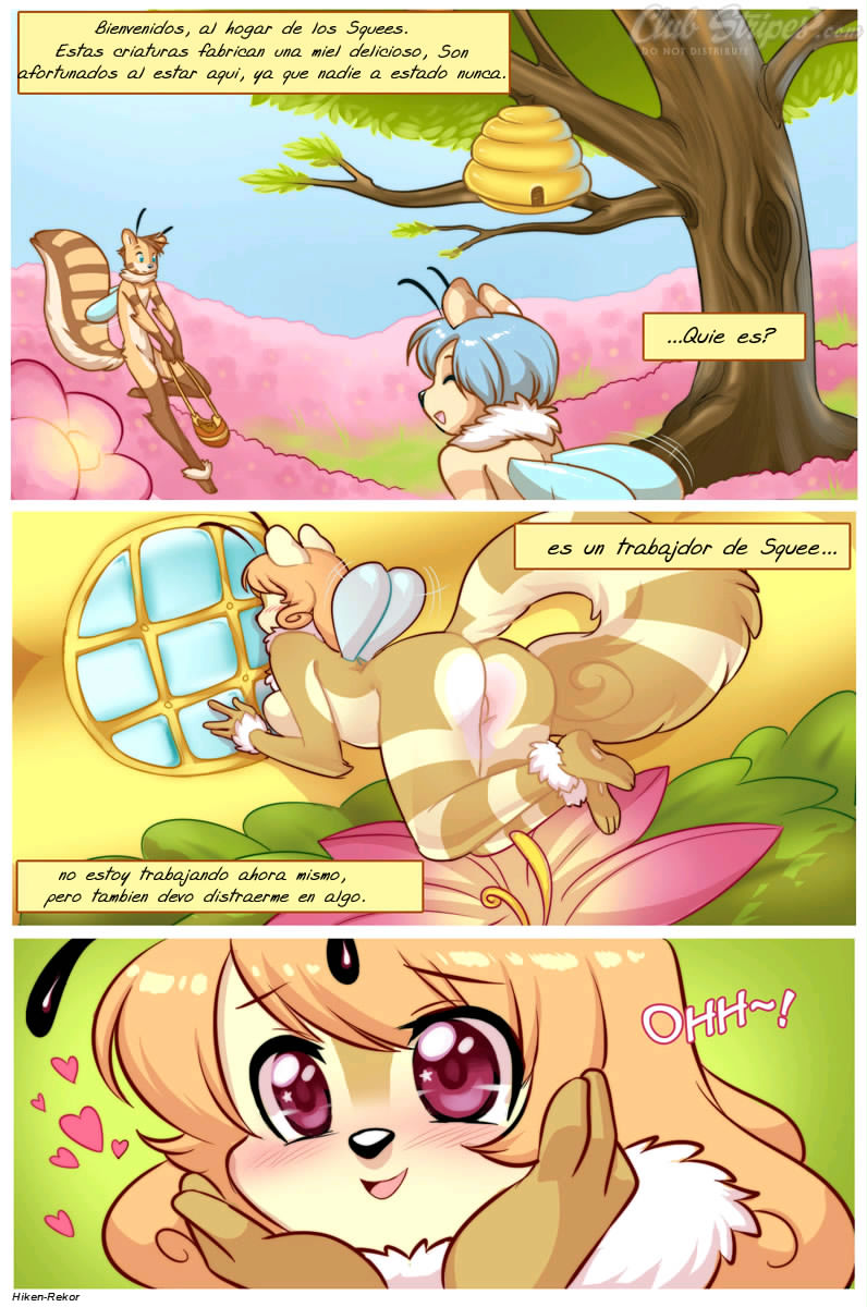 The Squees - Chapter 1: An Introduction page 2 full