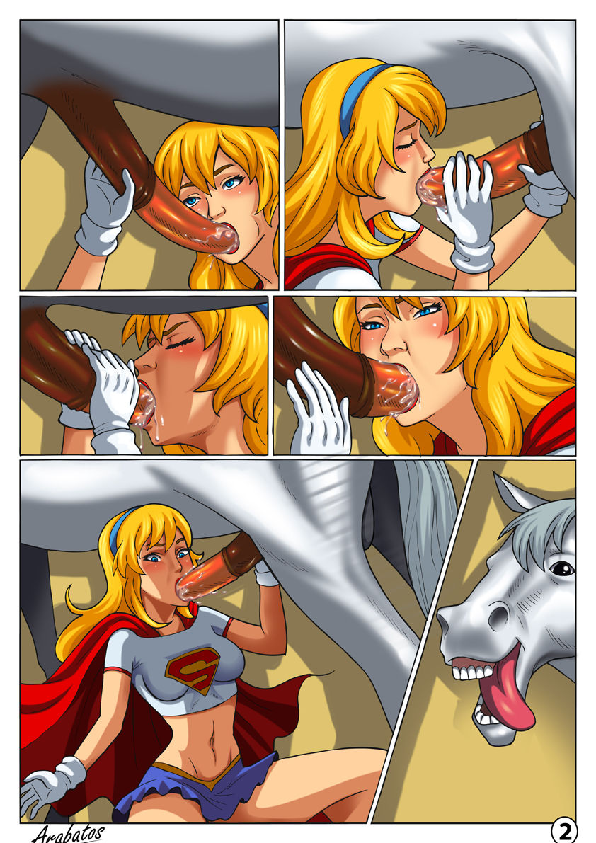 Horny Superheroines page 2 full