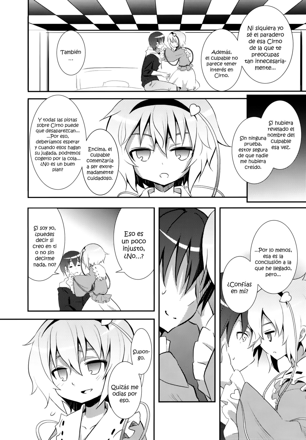 Satori wa Tomodachi ga Sukunai | Satori no Puede Hacer Muchos Amigos page 10 full