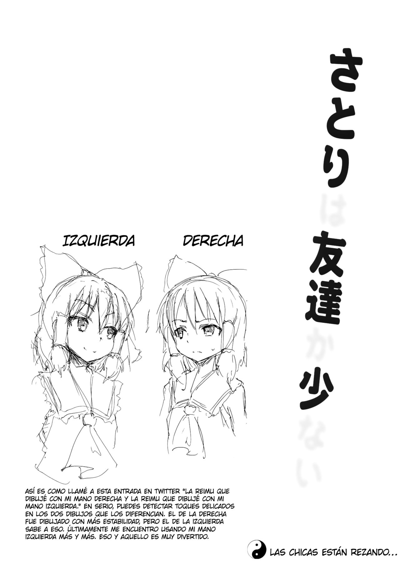 Satori wa Tomodachi ga Sukunai | Satori no Puede Hacer Muchos Amigos page 5 full