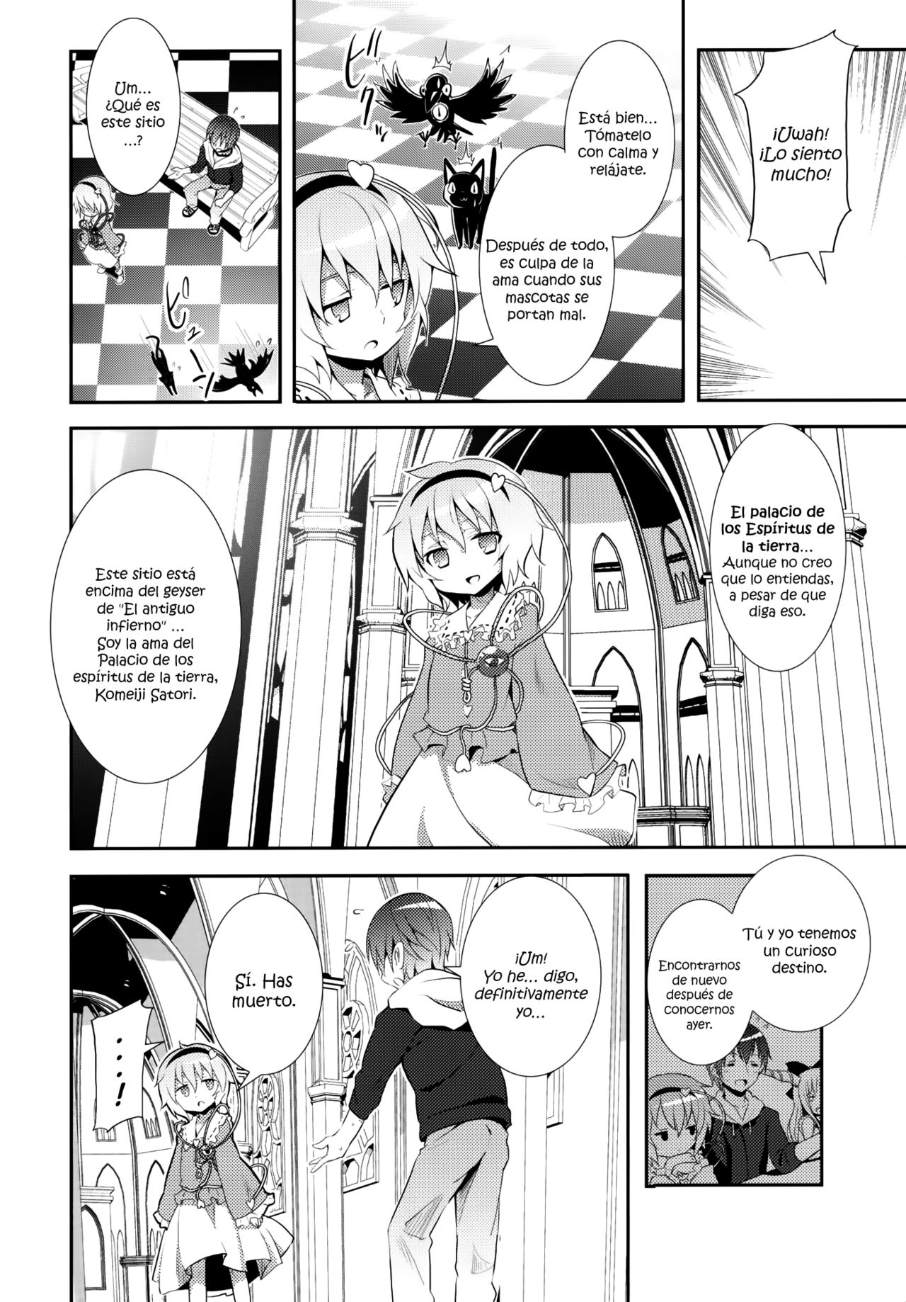 Satori wa Tomodachi ga Sukunai | Satori no Puede Hacer Muchos Amigos page 7 full