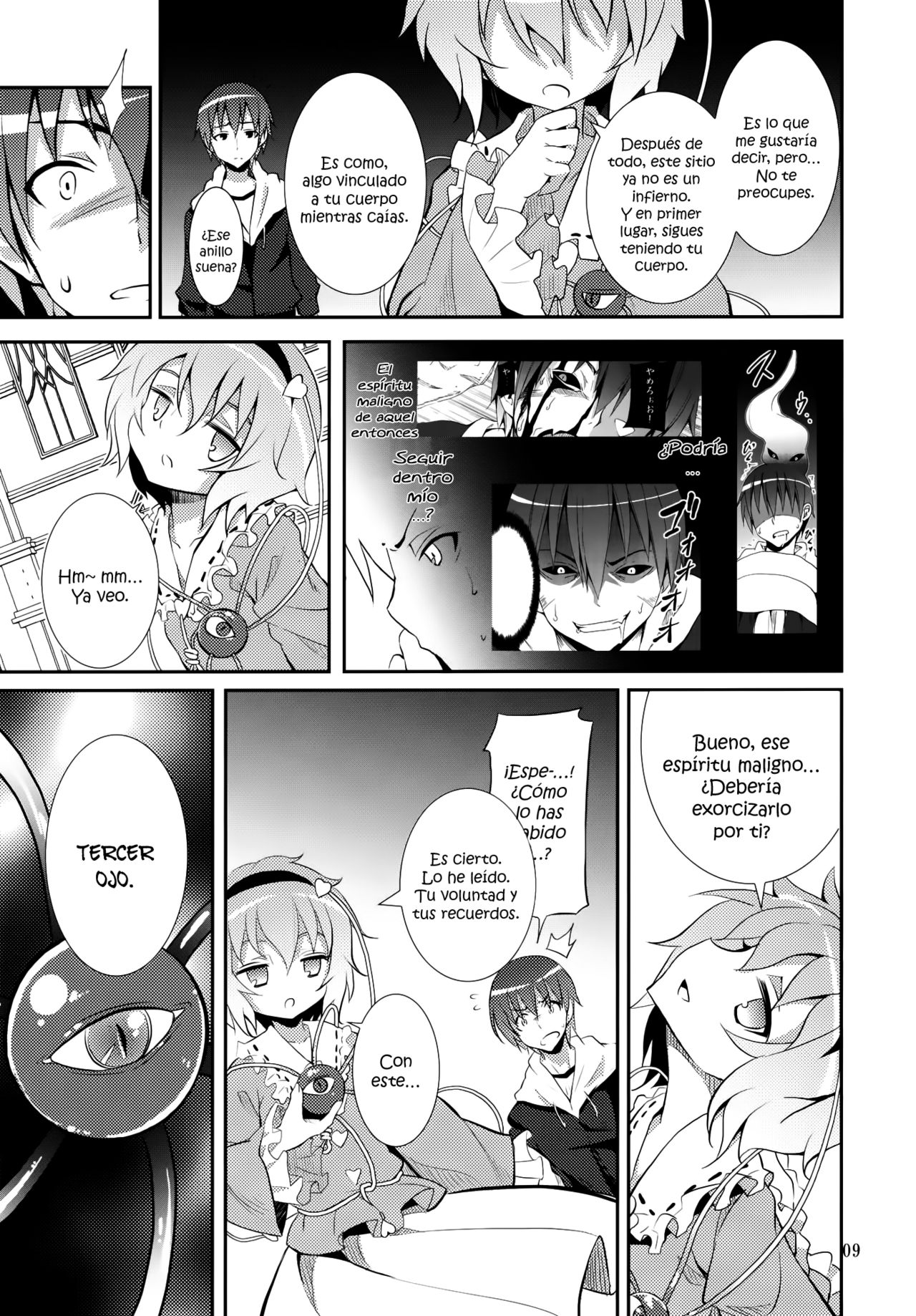 Satori wa Tomodachi ga Sukunai | Satori no Puede Hacer Muchos Amigos page 8 full