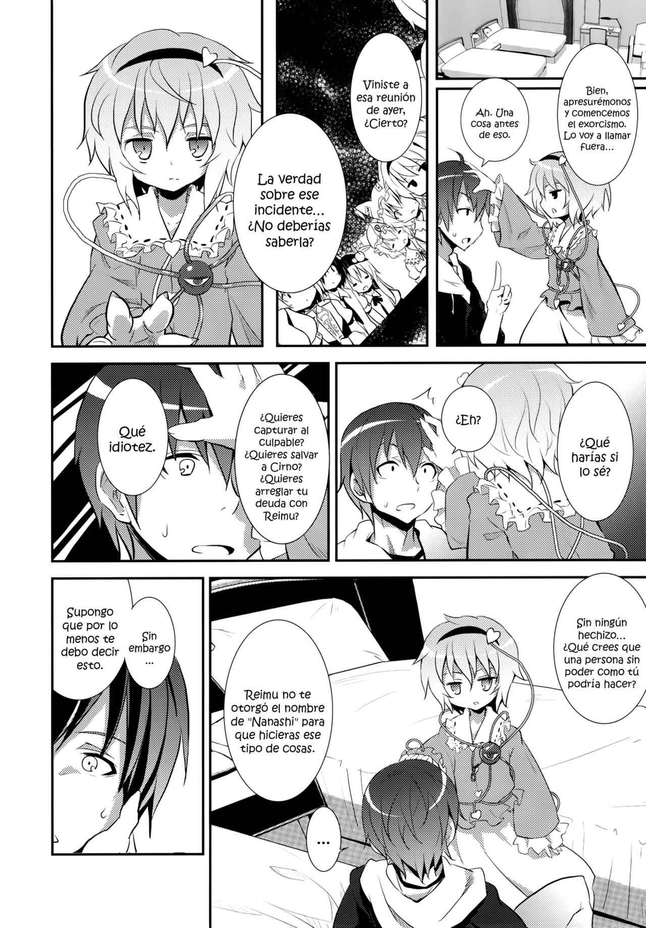 Satori wa Tomodachi ga Sukunai | Satori no Puede Hacer Muchos Amigos page 9 full