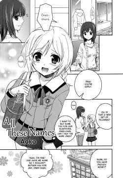 Namae o Kasanete | All These Names