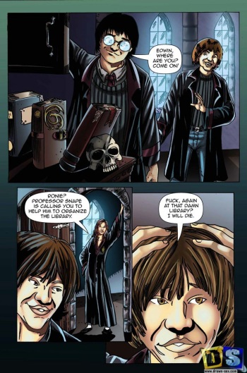 Harry Potter cover