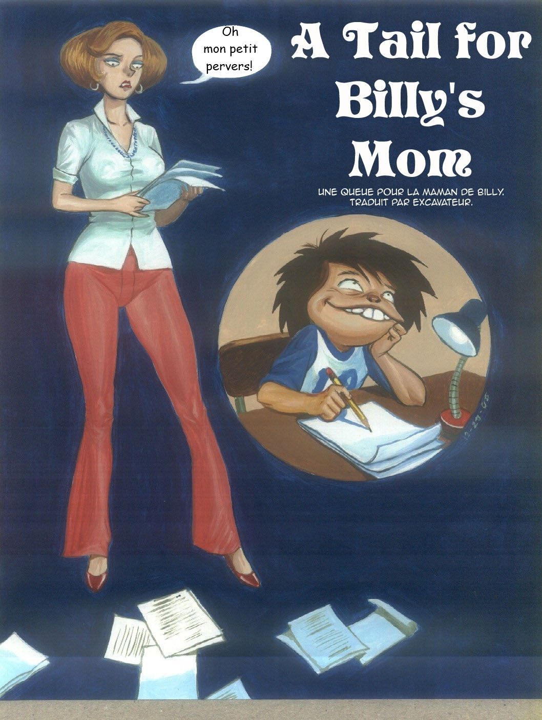 A Tail for Billy's Mom page 1 full