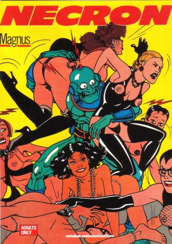 Necron #1 cover