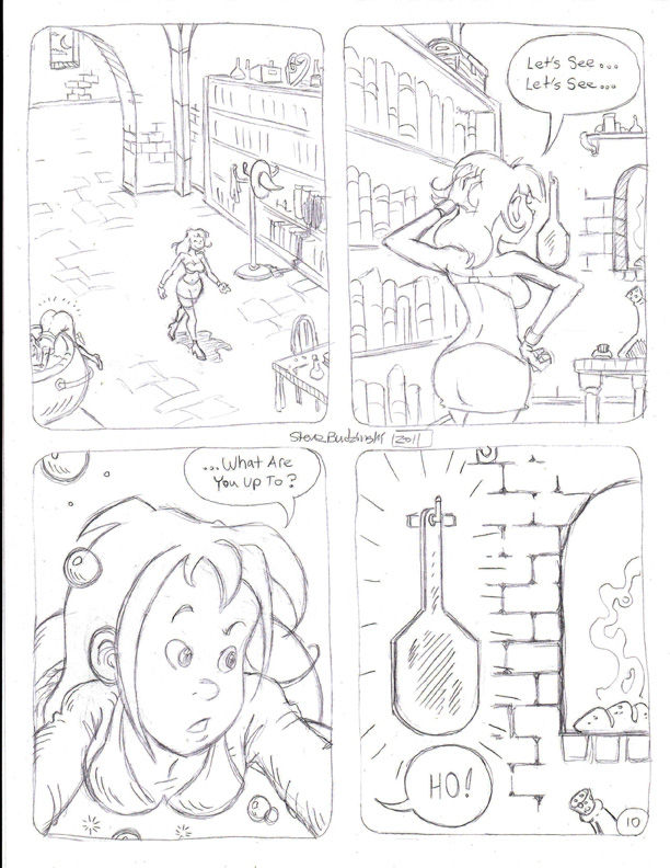 Krapella's Revenge page 10 full