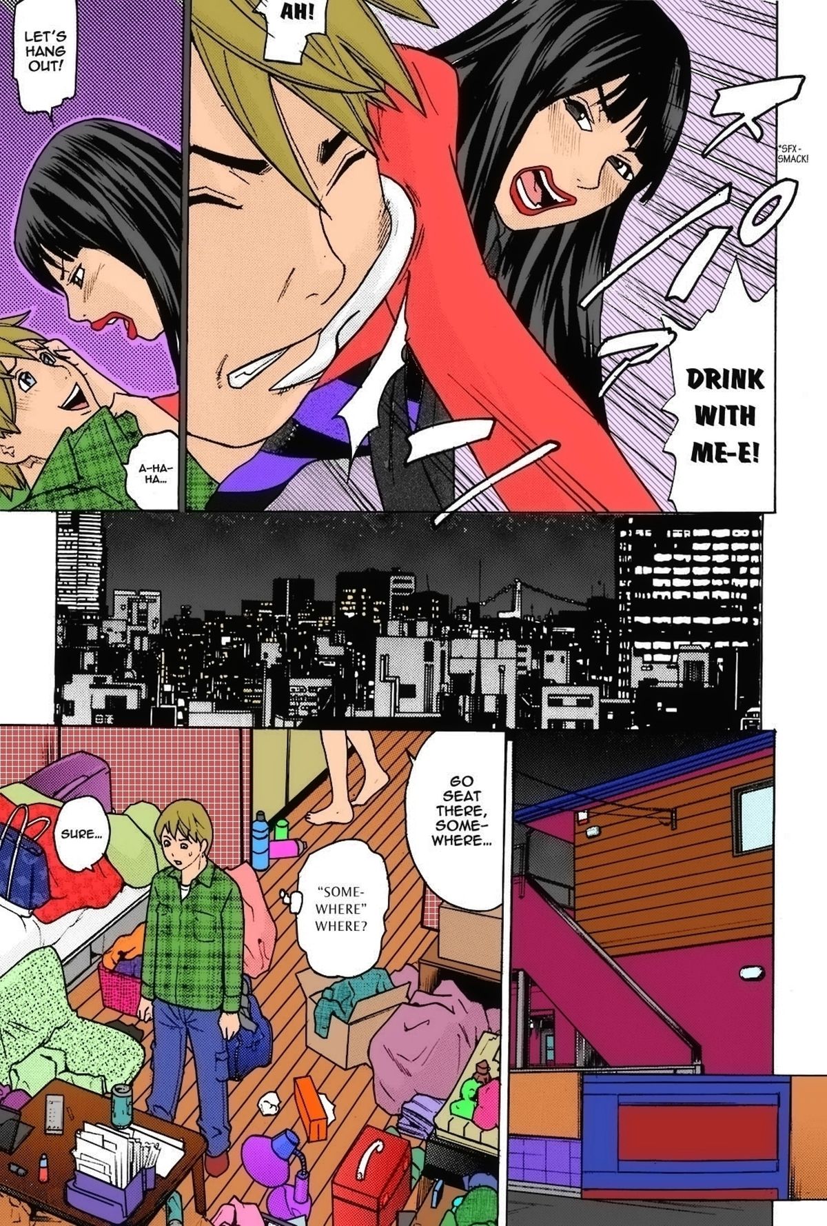 Scent of Woman page 3 full