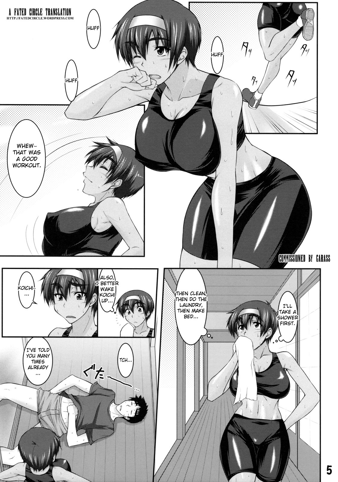 Beta Hore A-style | Deeply in Love page 4 full
