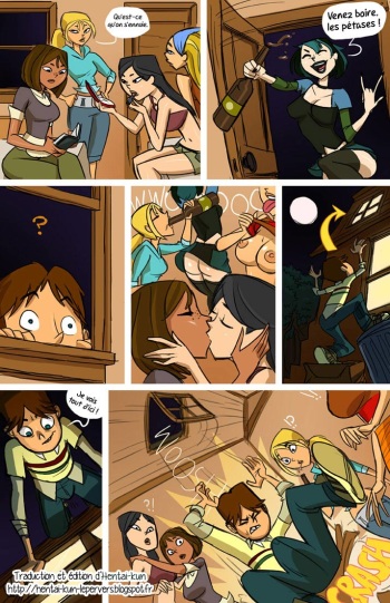 Total Drama Intercourse   =Hentai-kun= cover