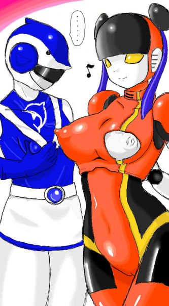 Robots with boobies. page 5 full