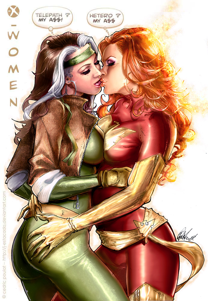 Super heroines page 2 full