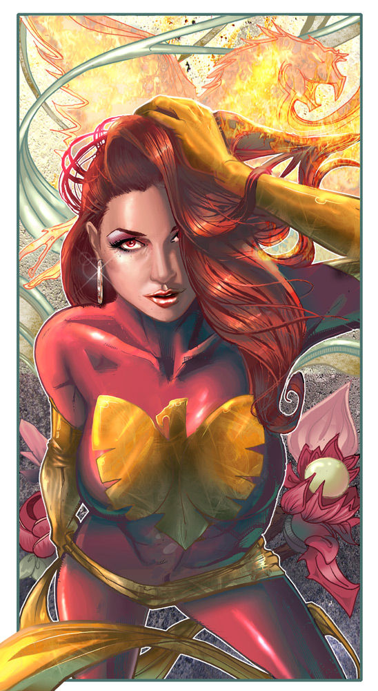 Super heroines page 4 full
