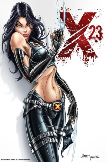 Super heroines cover