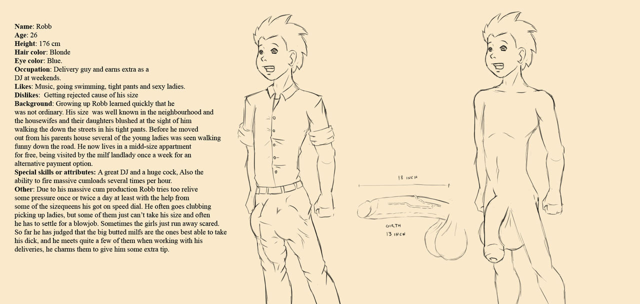 Sheets Velvet City characters. page 3 full