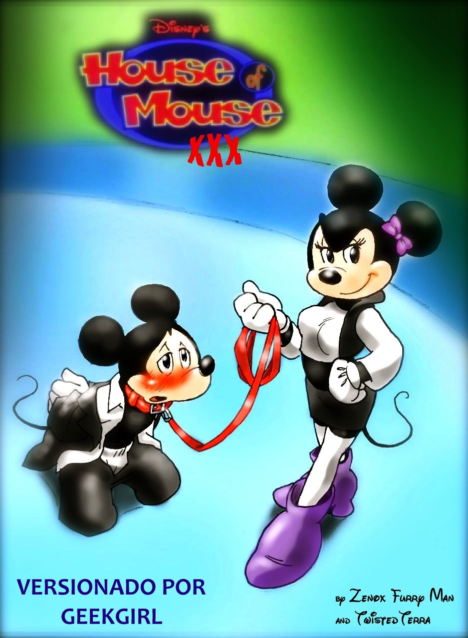 Minnie y Mickey page 1 full