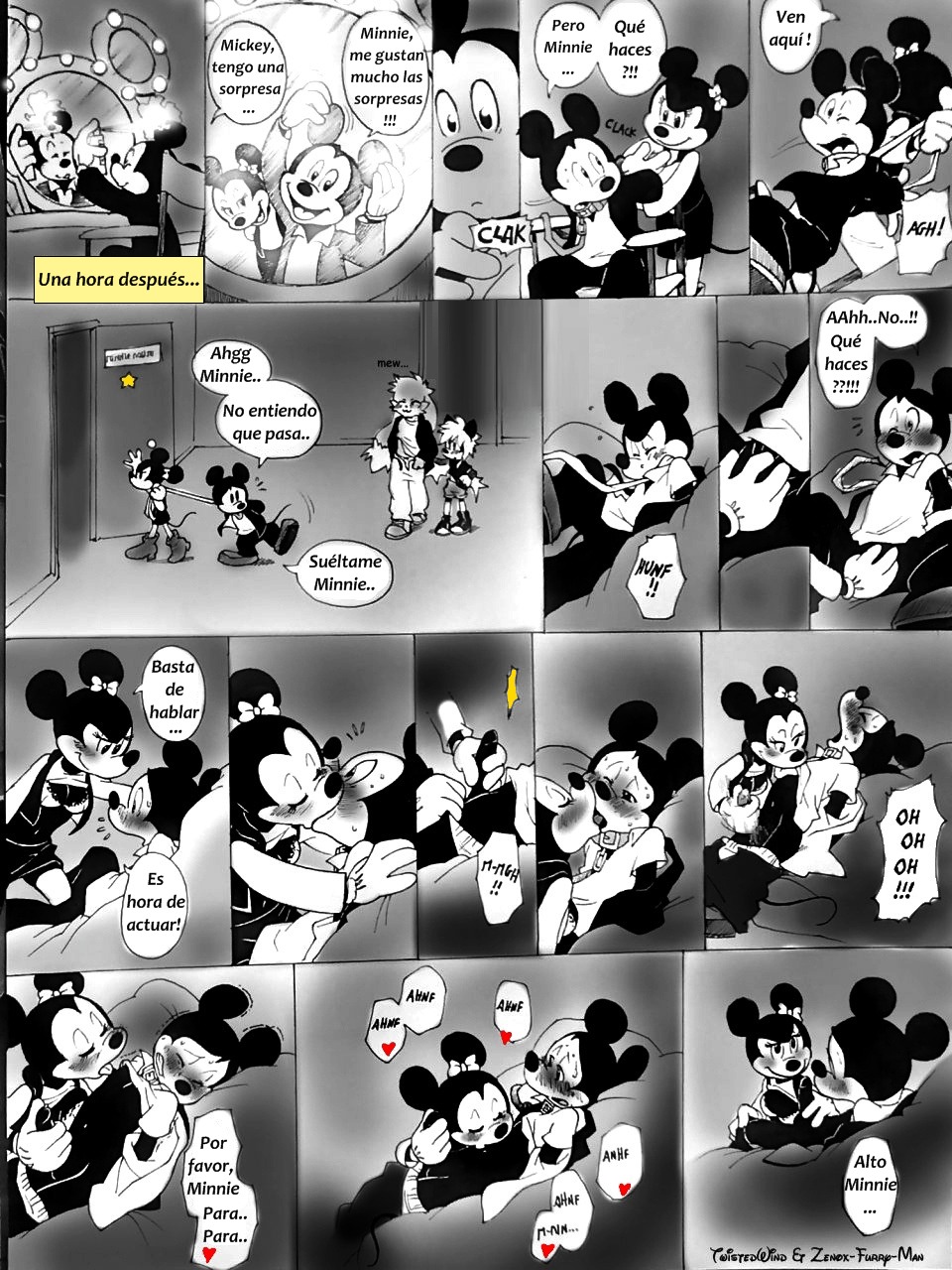 Minnie y Mickey page 3 full