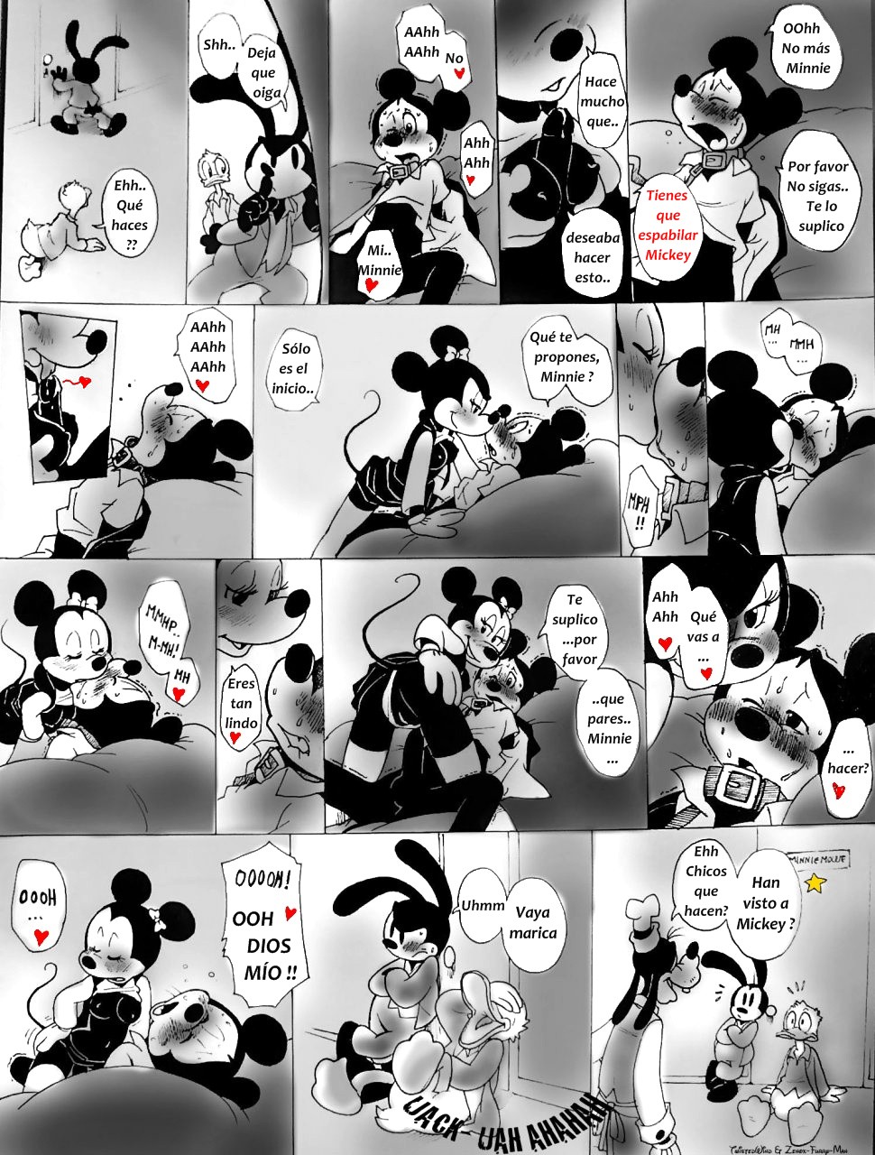 Minnie y Mickey page 4 full