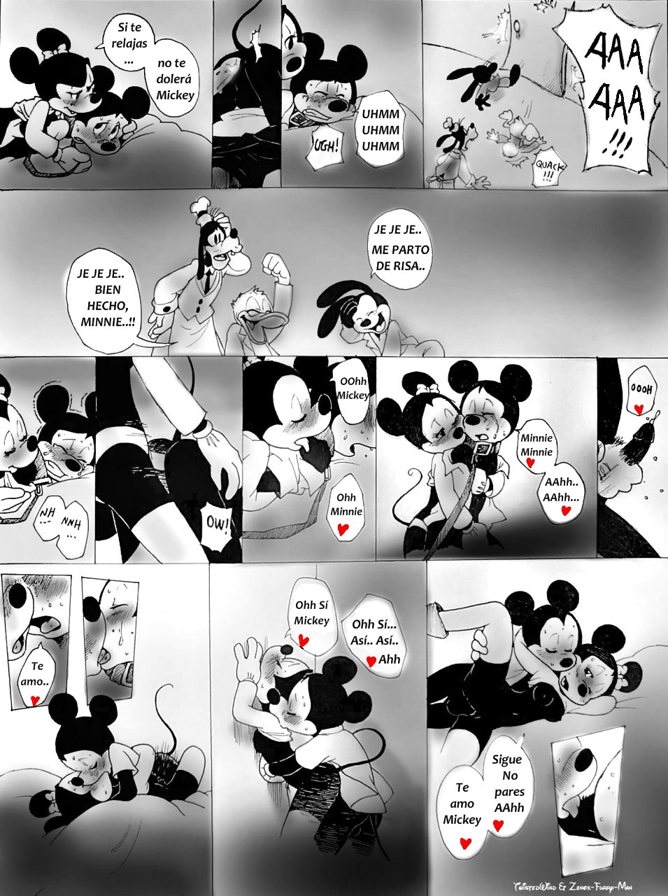 Minnie y Mickey page 6 full