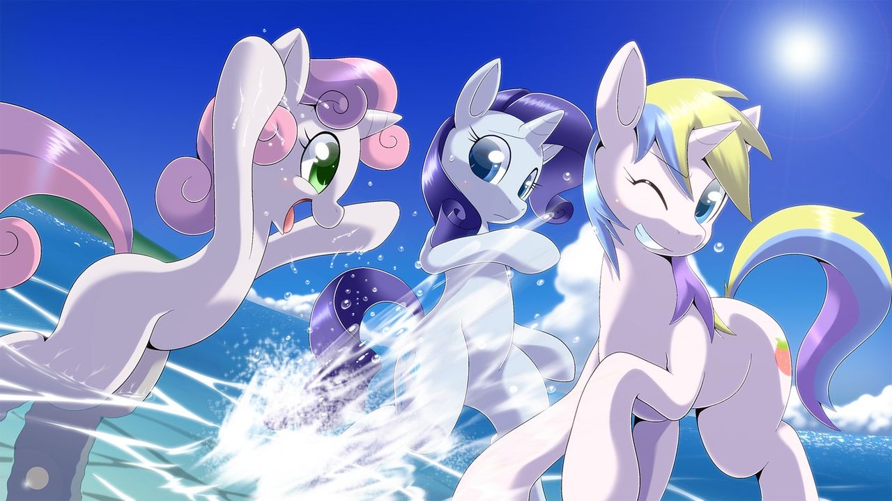 My little Pony by OZE page 1 full