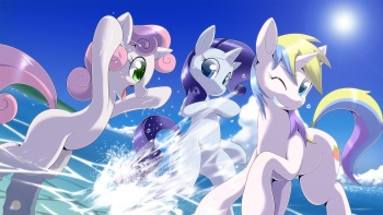 My little Pony by OZE cover