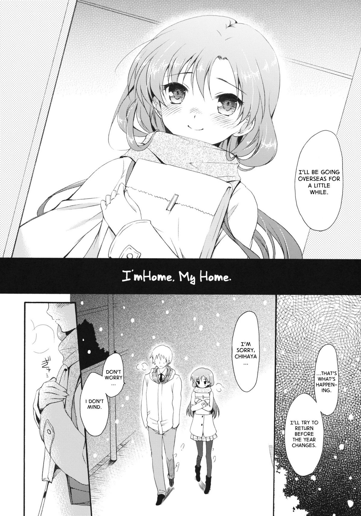 I'm Home, My Home. page 7 full