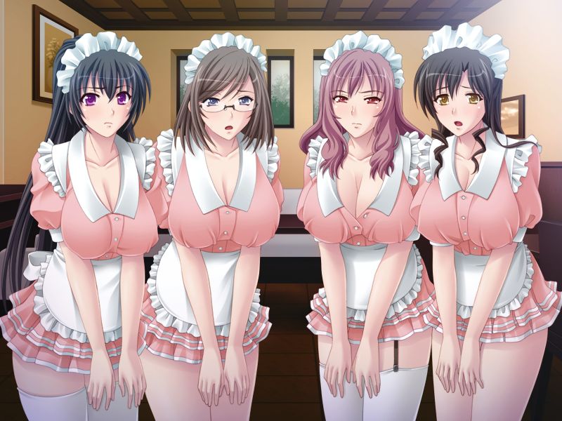 Okusan, Kane ga Nai nara Karada de Haratte moraimashou ka? ~Hito no Tsuma-tachi no Ketsu wo Narabete Tabekurabe Netori Kissa Settai!~ page 2 full
