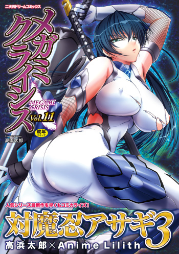 Megami Crisis 11 cover