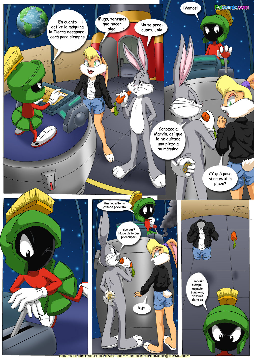 Time crossed bunnies 2 page 2 full