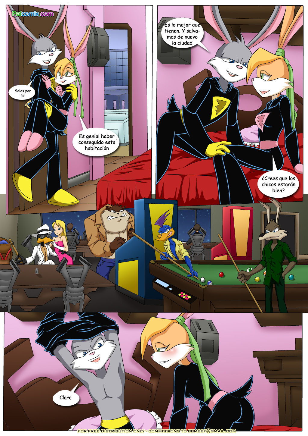 Time crossed bunnies 2 page 3 full